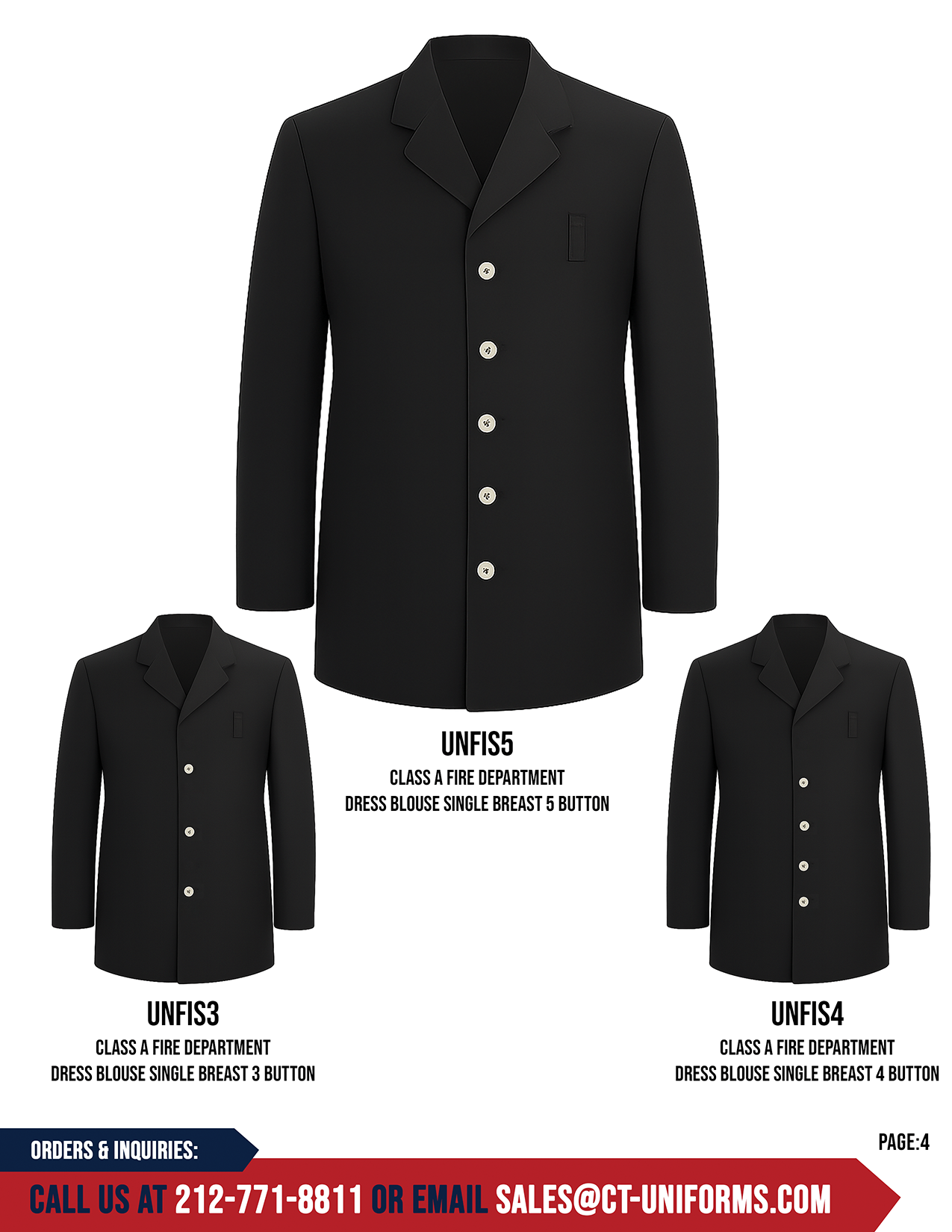 Premium Uniform Catalog