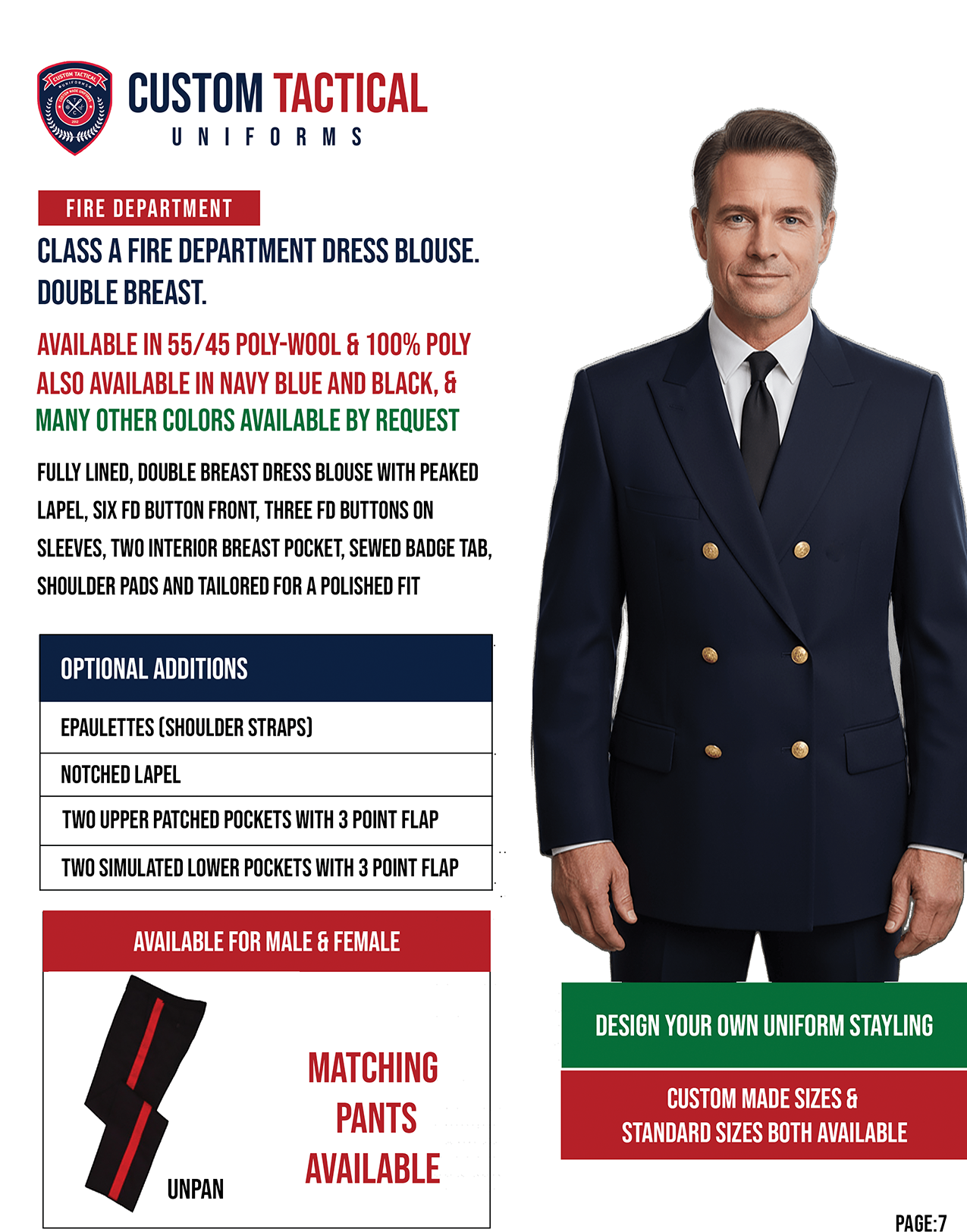 Premium Uniform Catalog